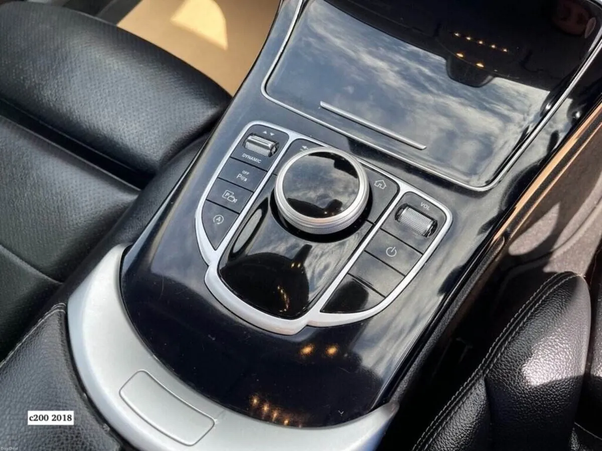Mercedes-Benz C-Class 2018 (Low Mileage) - Image 3