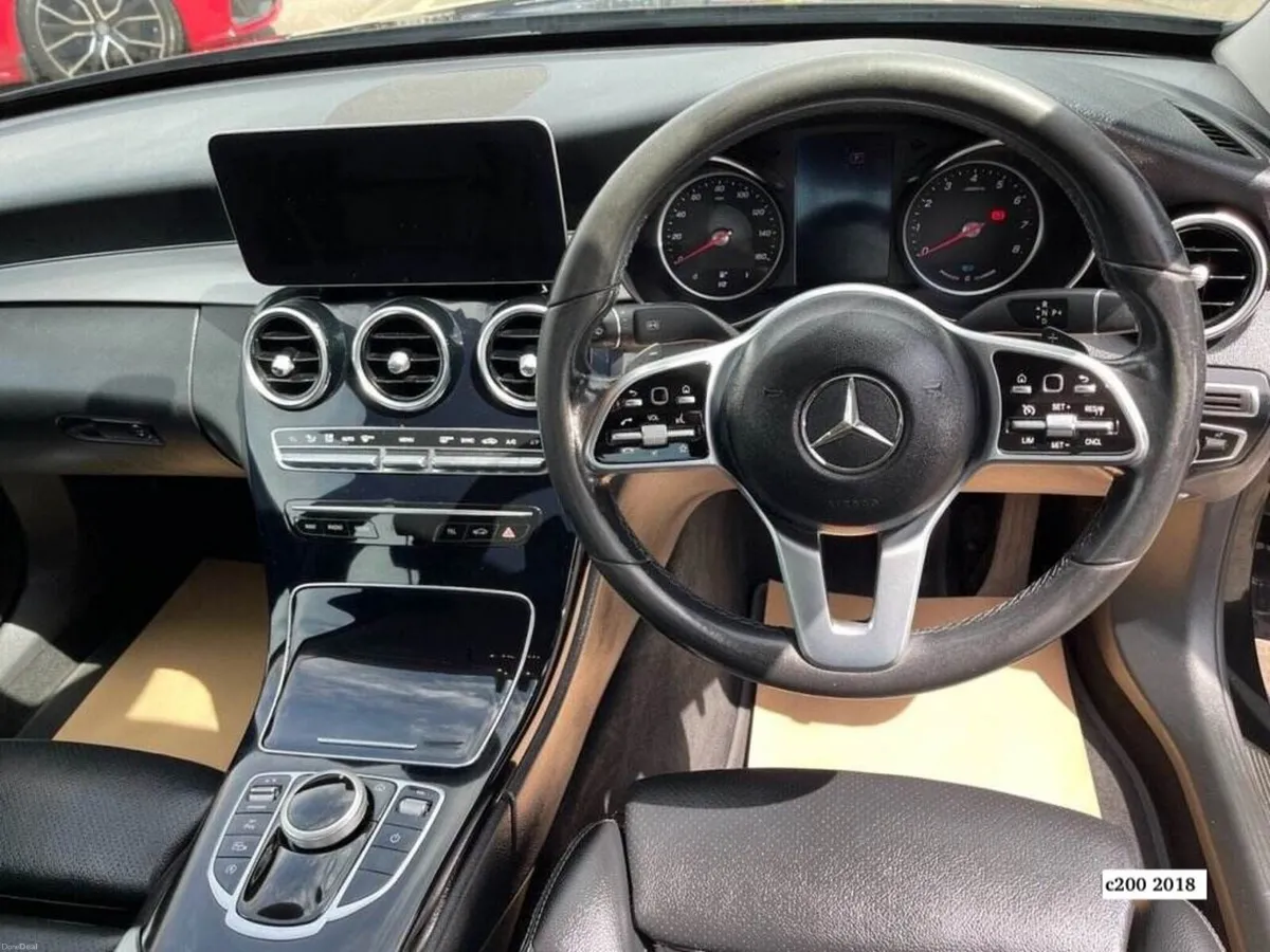 Mercedes-Benz C-Class 2018 (Low Mileage) - Image 4