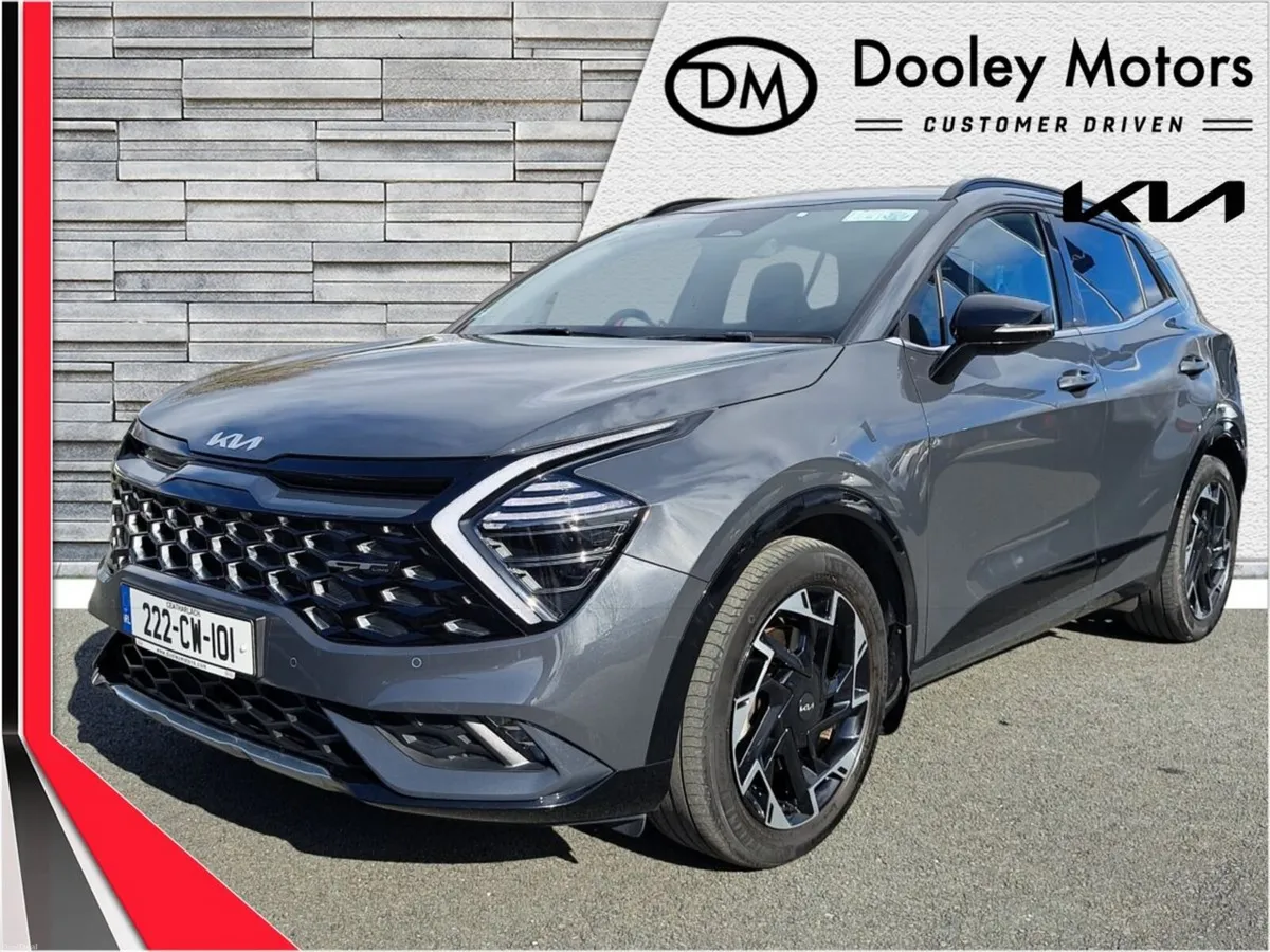 Kia Sportage 1.6 CRDi SCR MHEV 136 ps 6iMT GT Line - Image 4