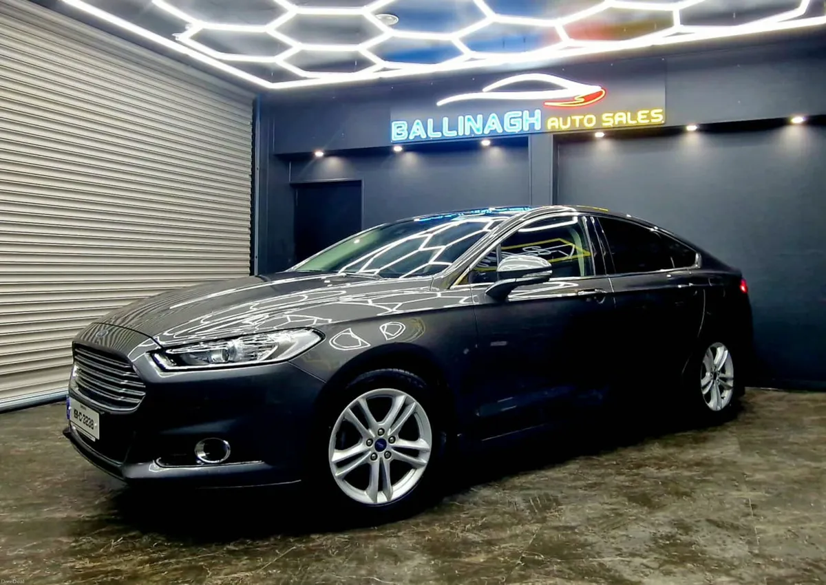 FORD MONDEO TITANIUM 150BHP DIESEL - Image 2