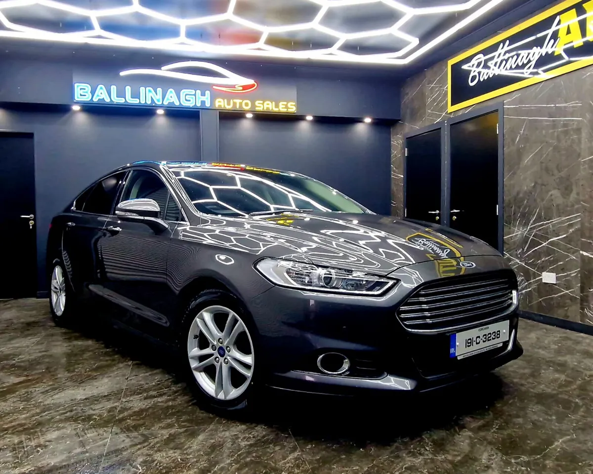 FORD MONDEO TITANIUM 150BHP DIESEL - Image 1
