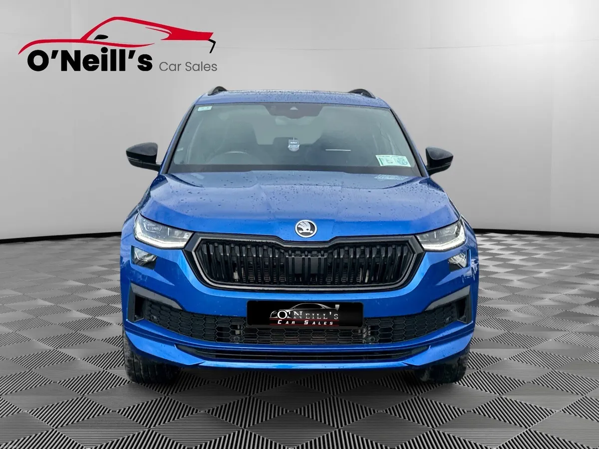 Skoda Kodiaq 2024 7S SPORT 4WHEEL DRIVE 2.0L AUTO - Image 4