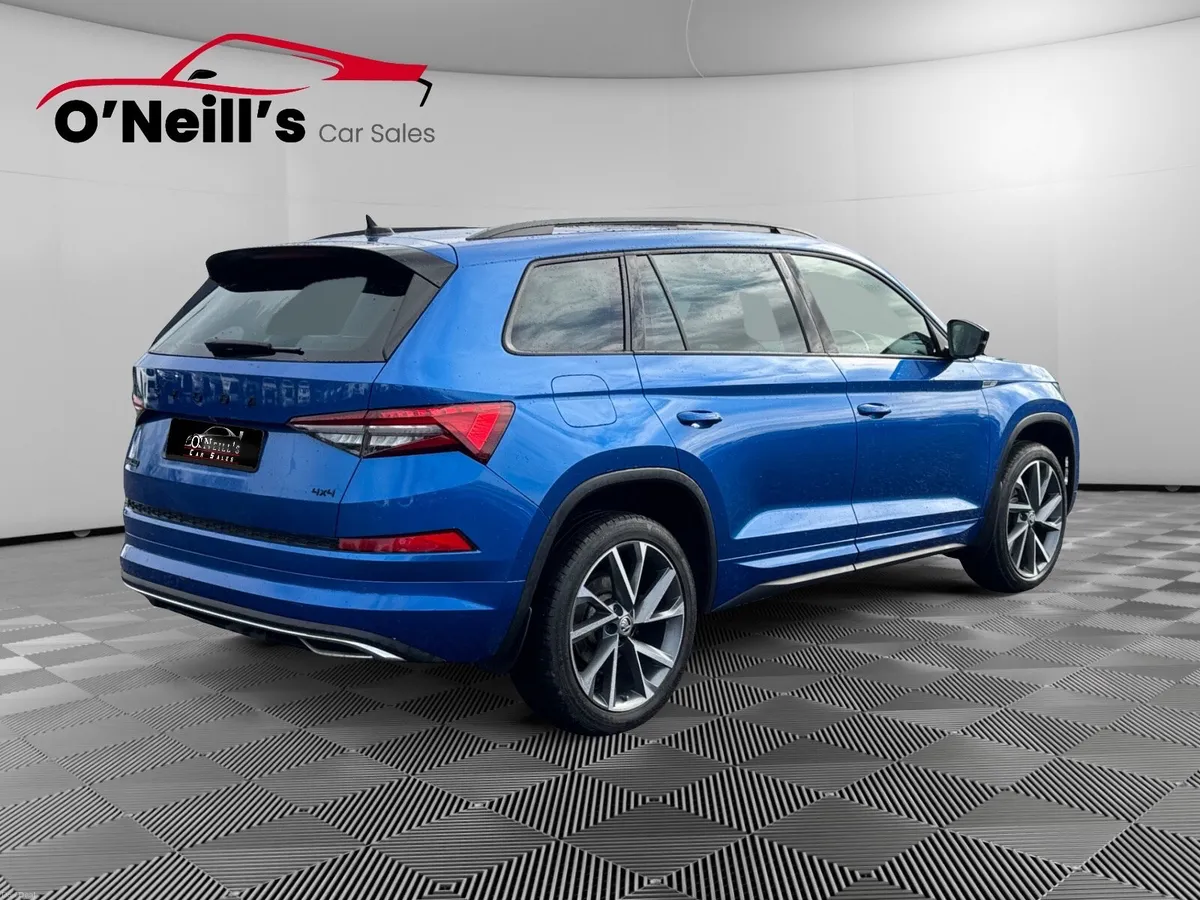 Skoda Kodiaq 2024 7S SPORT 4WHEEL DRIVE 2.0L AUTO - Image 3