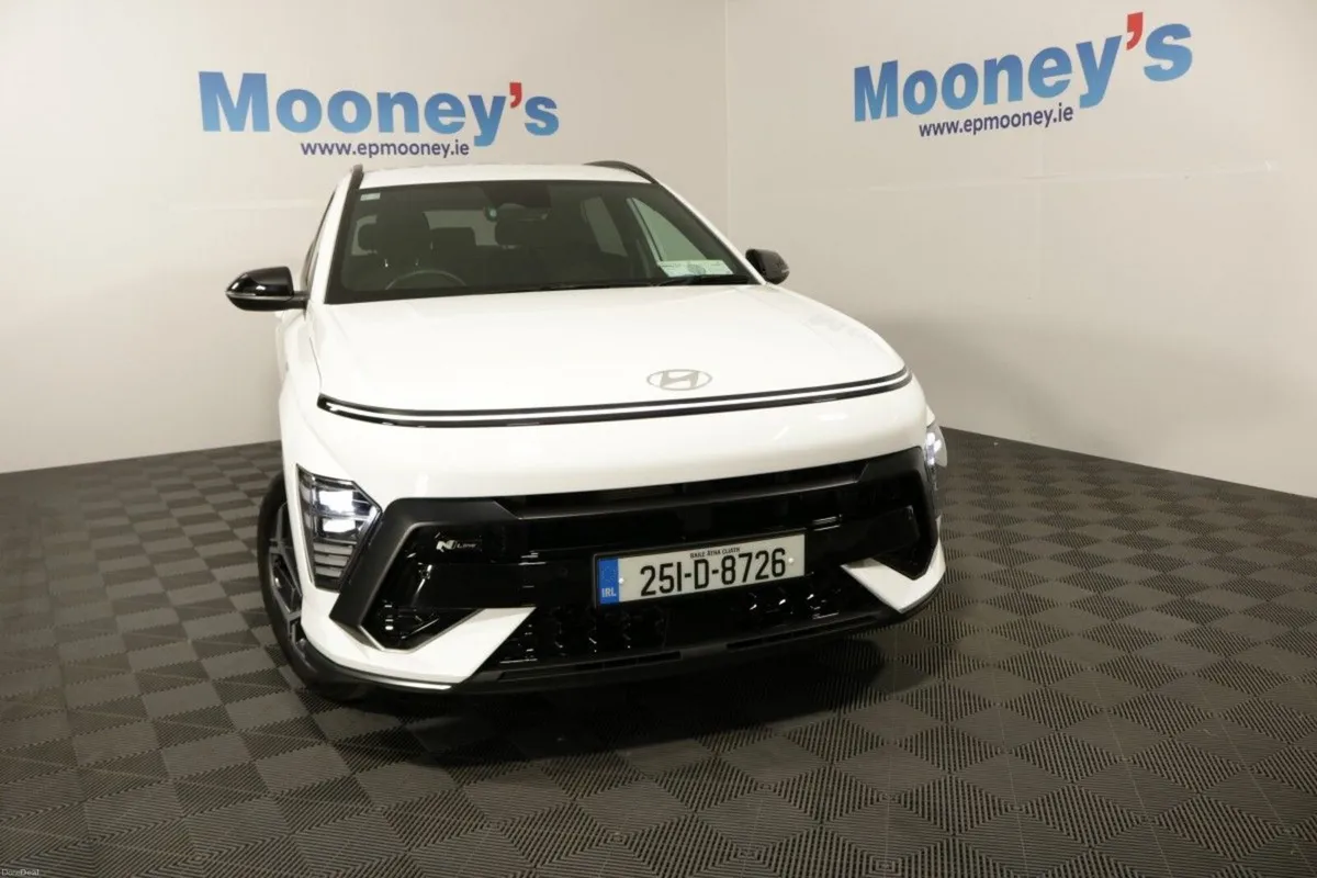 Hyundai KONA N LINE 1.0L PETROL COMPACT SUV - Image 2