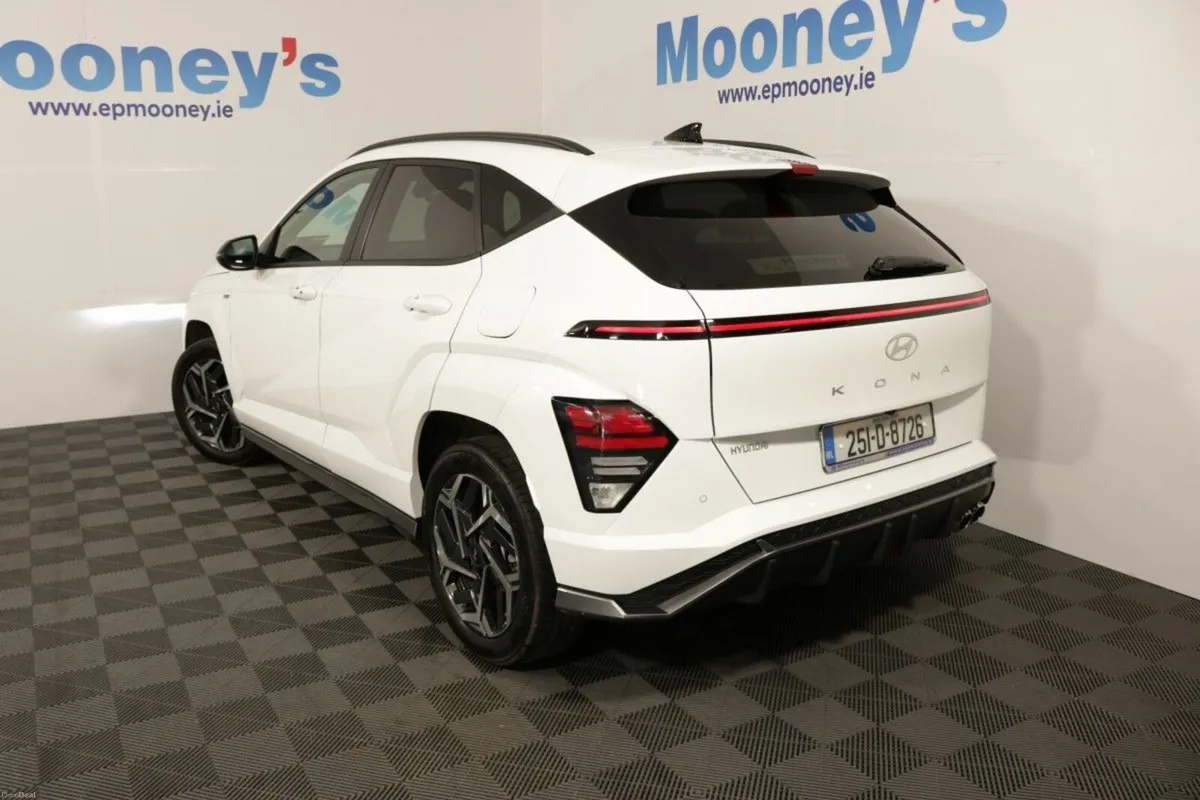Hyundai KONA N LINE 1.0L Petrol Compact SUV - Test - Image 6