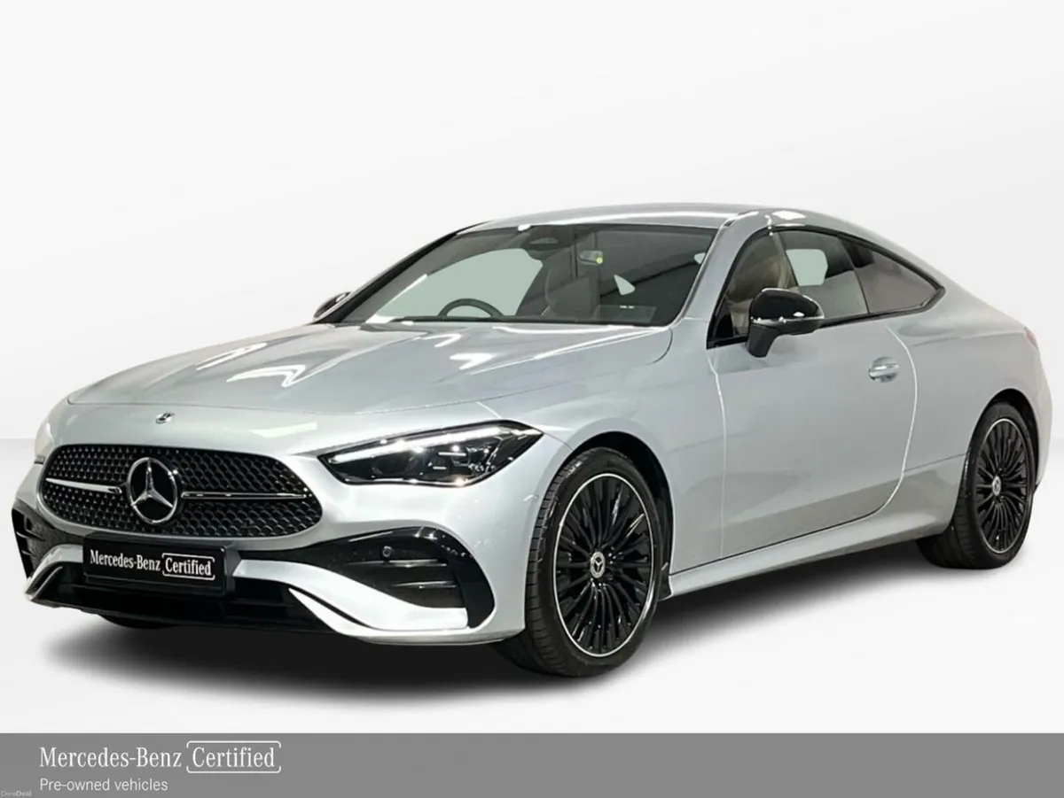 Mercedes-Benz CLE 220d AMG Coupe - 19 Inch Alloys - Image 1
