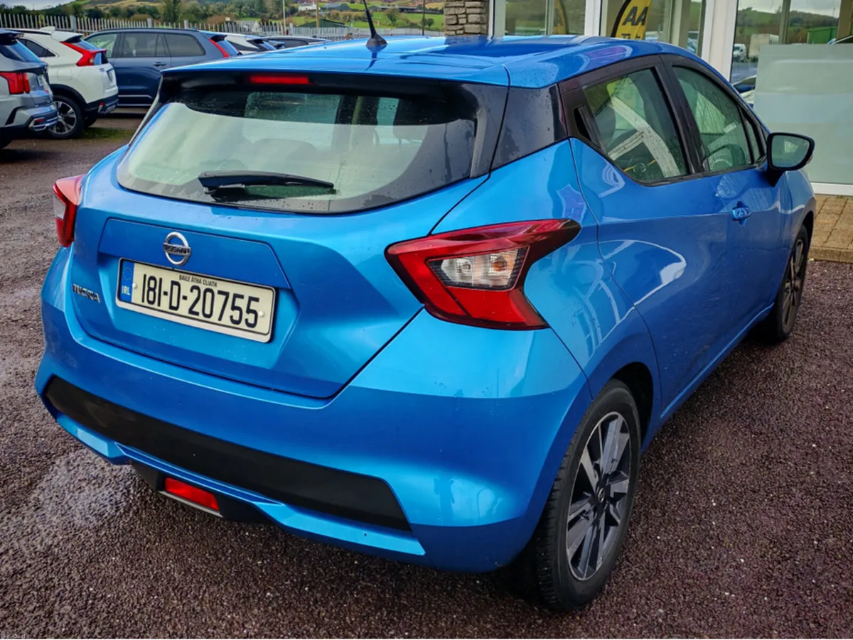 Nissan Micra 1.0 SV + COMFORT PACK 4DR - Image 4