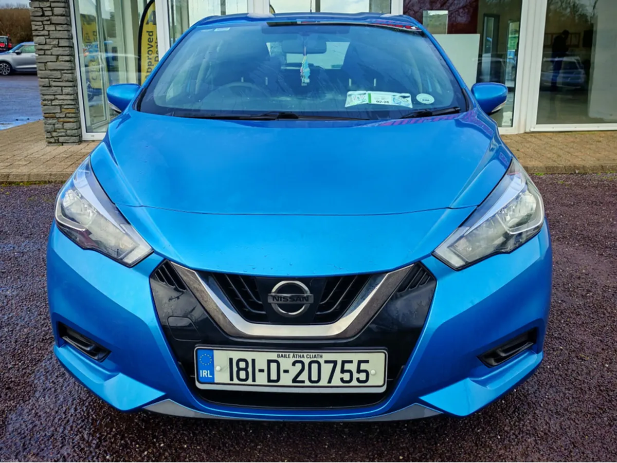 2018 Nissan Micra 1.0 SV + COMFORT PACK 4DR - Image 5