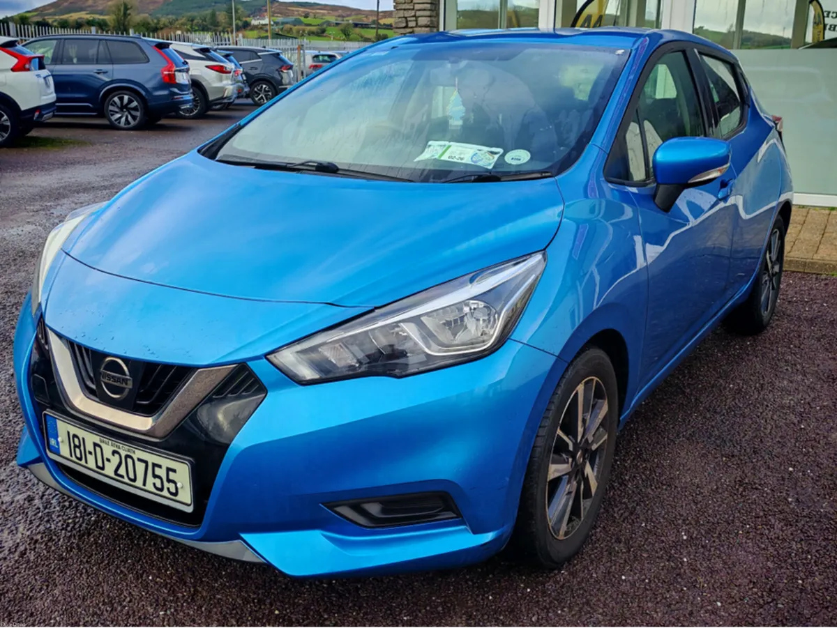 2018 Nissan Micra 1.0 SV + COMFORT PACK 4DR - Image 6