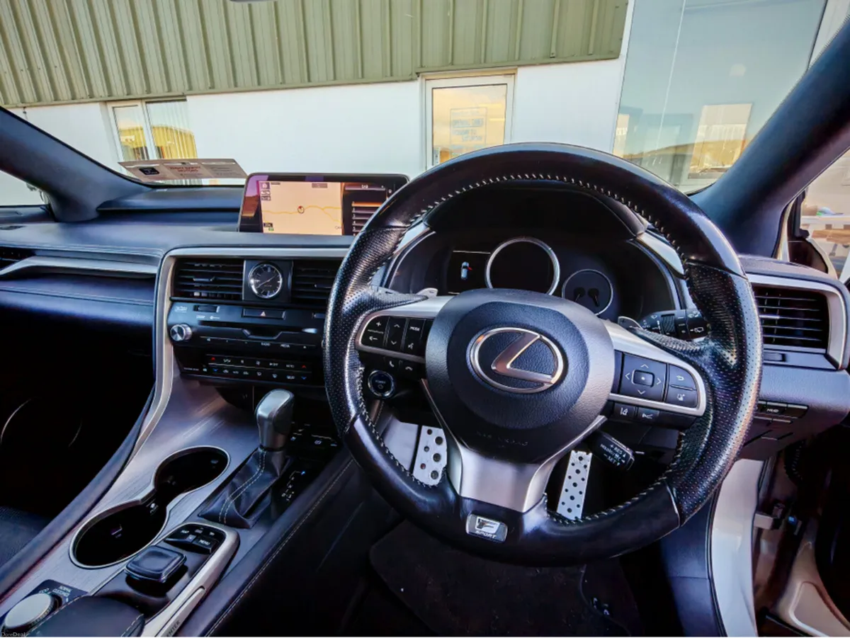 Lexus RX450H HYBRID F SPORT AWD 4DR A AUTO - Image 5