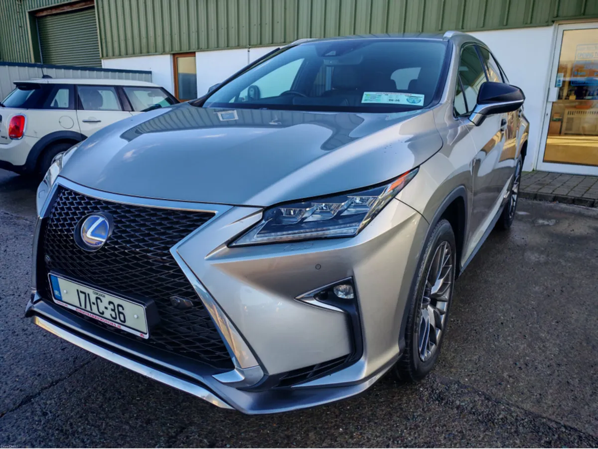 Lexus RX450H HYBRID F SPORT AWD 4DR A AUTO - Image 6