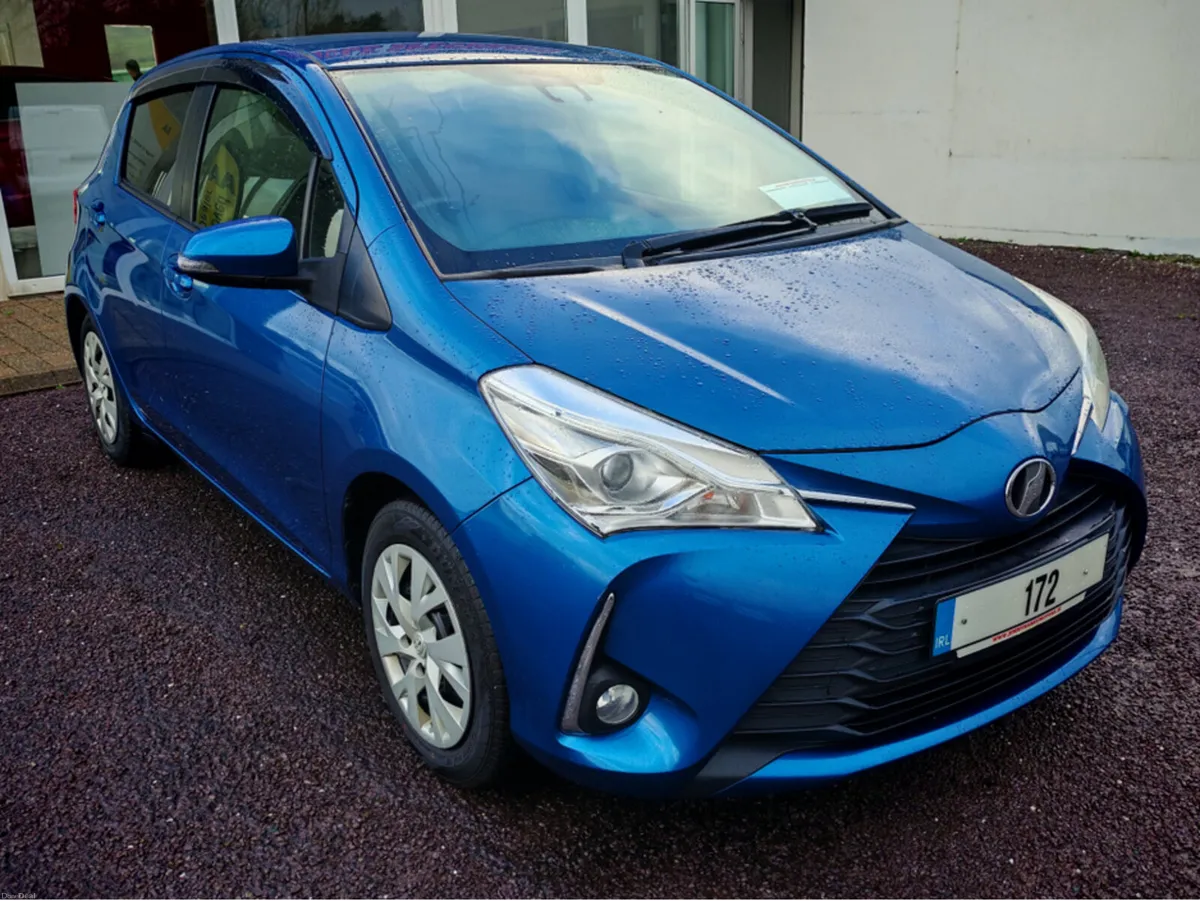 Toyota Yaris DBA-NSP130 - Image 1