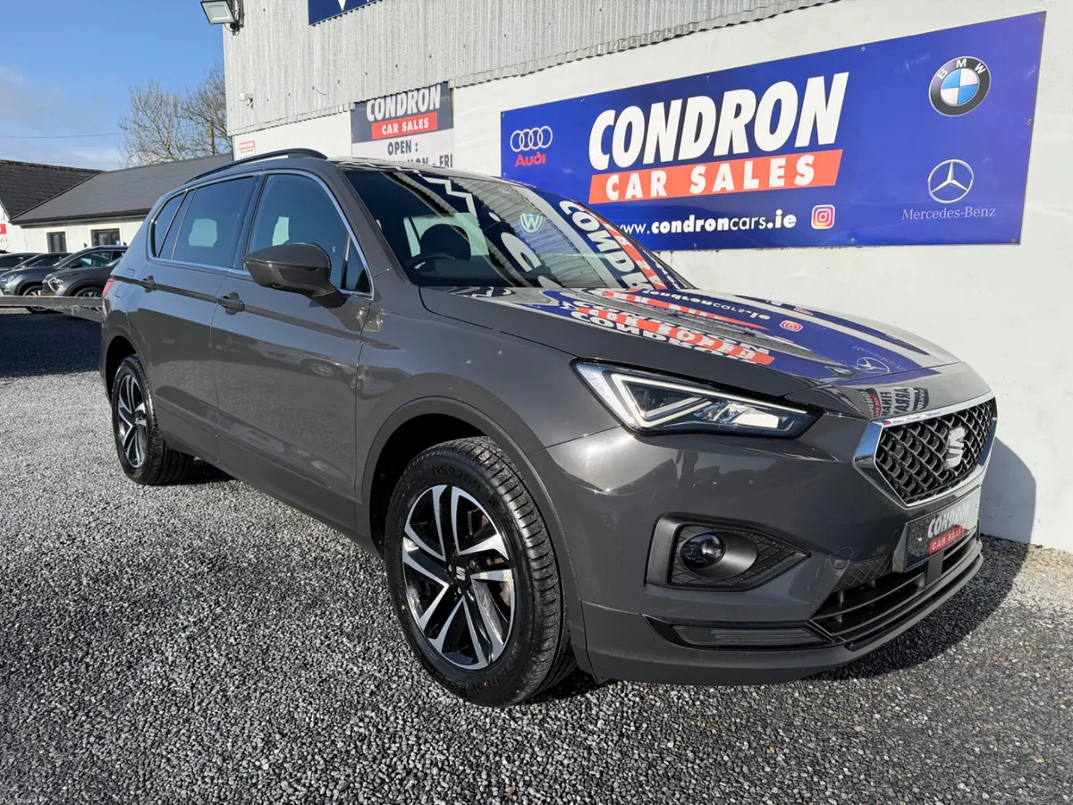 2021 SEAT TARRACO 2.0 TDI DSG 150BHP 7 SEATER - Image 2