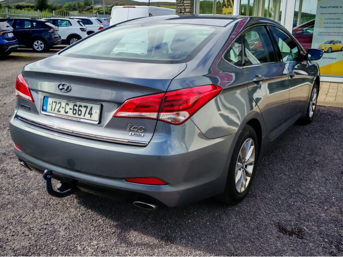 Hyundai i40 1.7 CRDI S BL/DR 141PS 4DR - Image 4