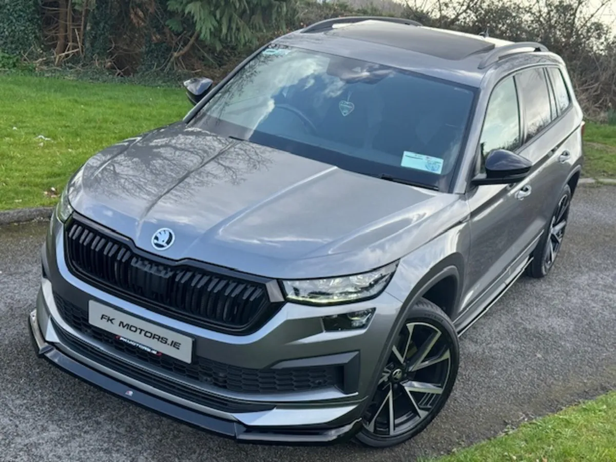 Stunning Skoda Kodiaq 2023 Sportline - Image 1