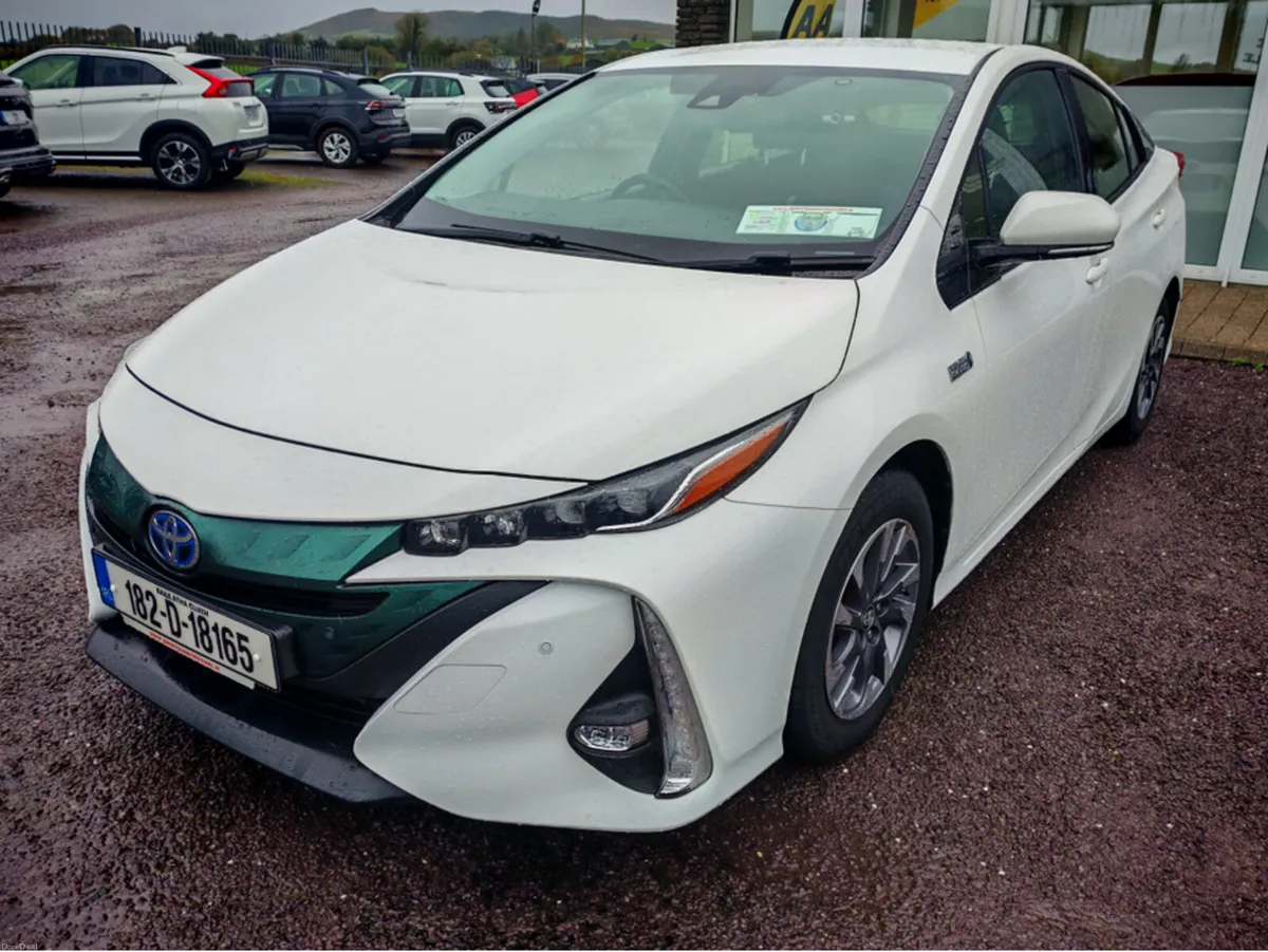Toyota Prius PH PHV PLUG IN HYBRID 4DR AUTO - Image 6