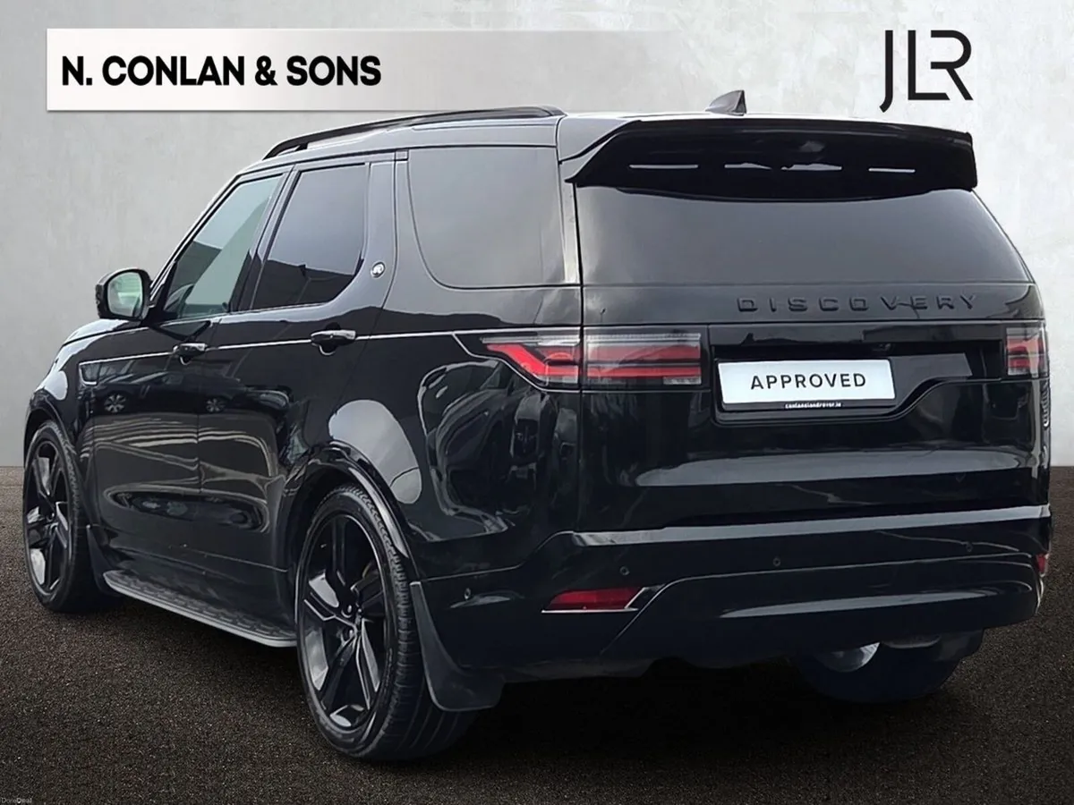 Land Rover Discovery 3.0D DYNAMIC HSE COMMERCIAL ( - Image 2