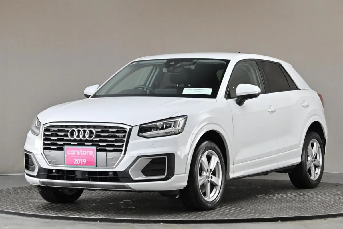 Audi Q2 1.0 TFSI S-TR0NIC 115BHP **REVERSE CAM**PA - Image 3