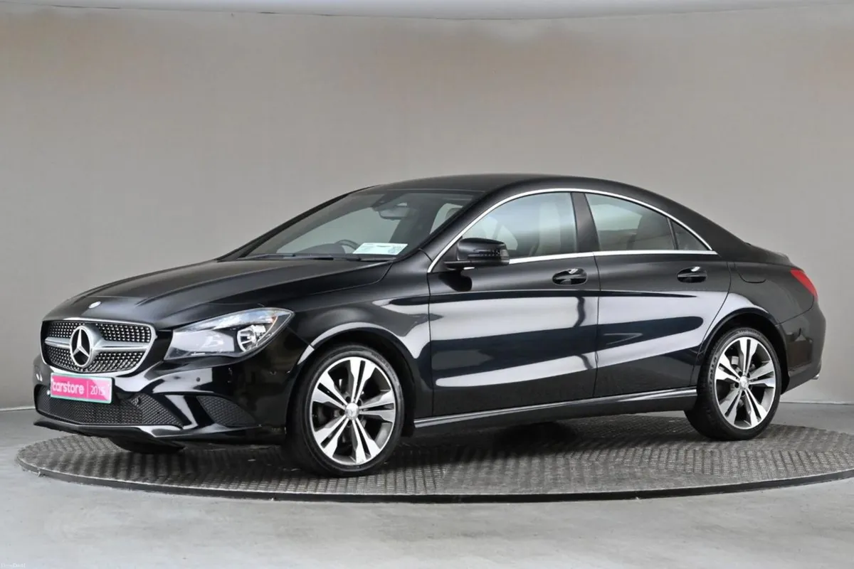 Mercedes-Benz CLA CLA 180 URBAN **FULL BEIGE LEATH - Image 4