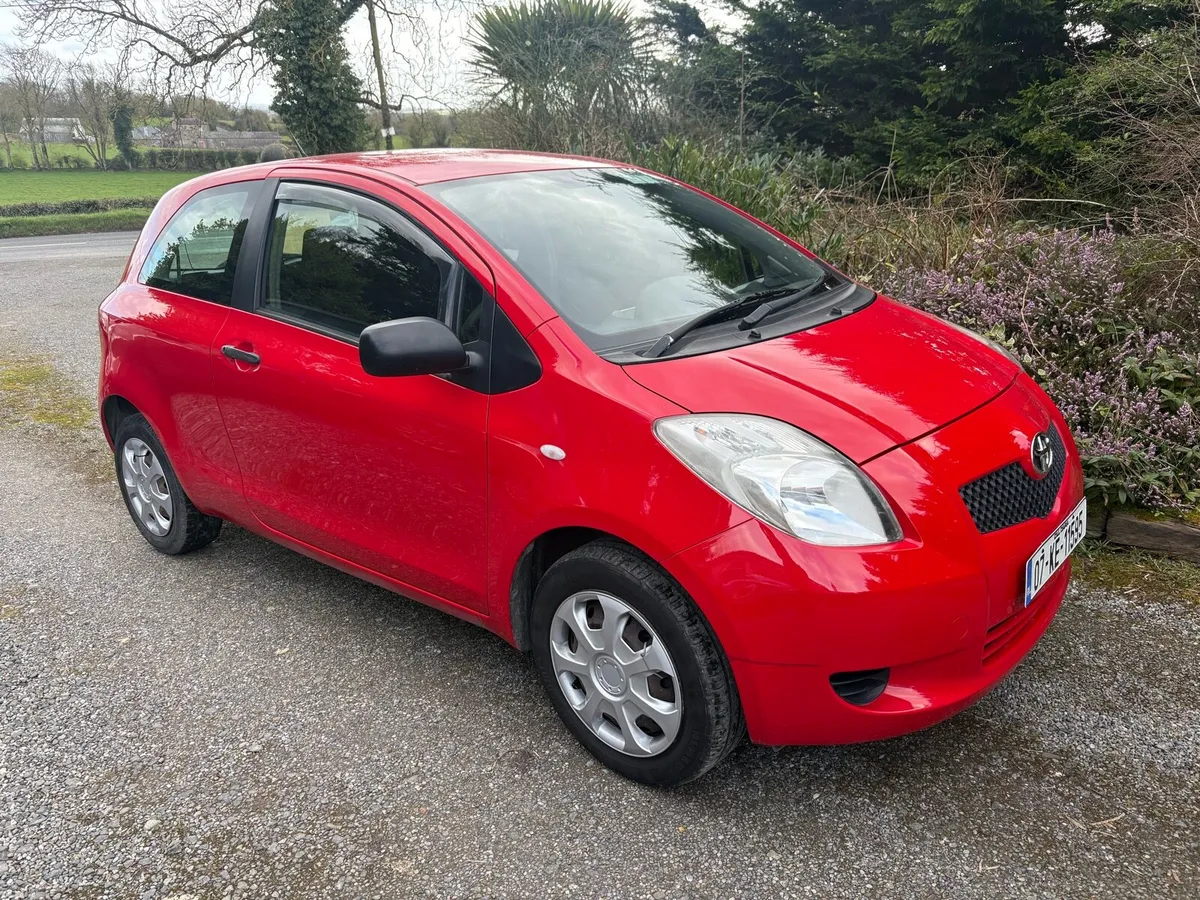 Toyota Yaris 07 Low mileage New NCT 03/27, - Image 1