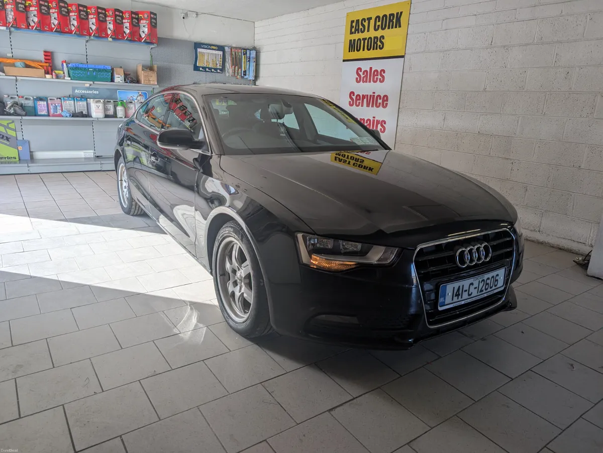 Audi A5 Fastback 2.0 Tdi 2014 - Image 2