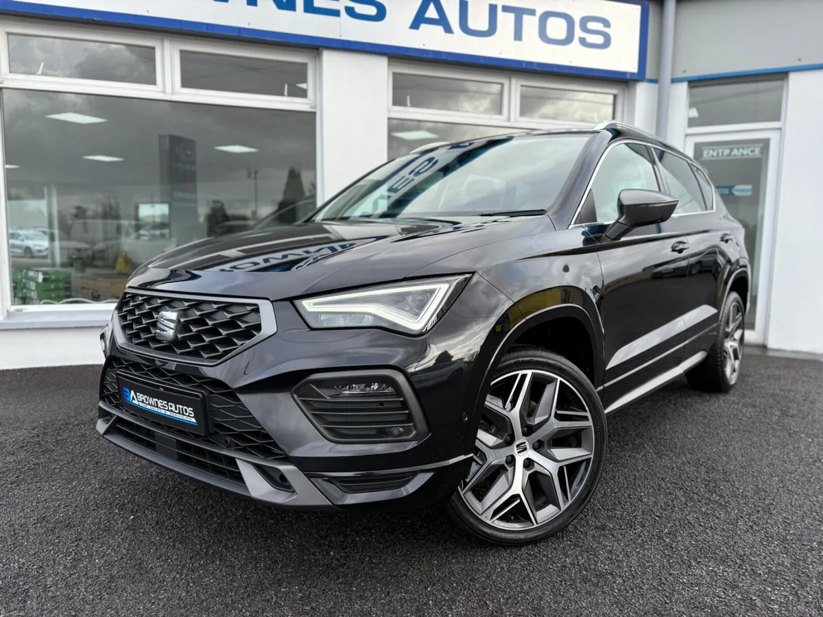 2023 SEAT Ateca FR Sports Stunning Jeep - Image 2