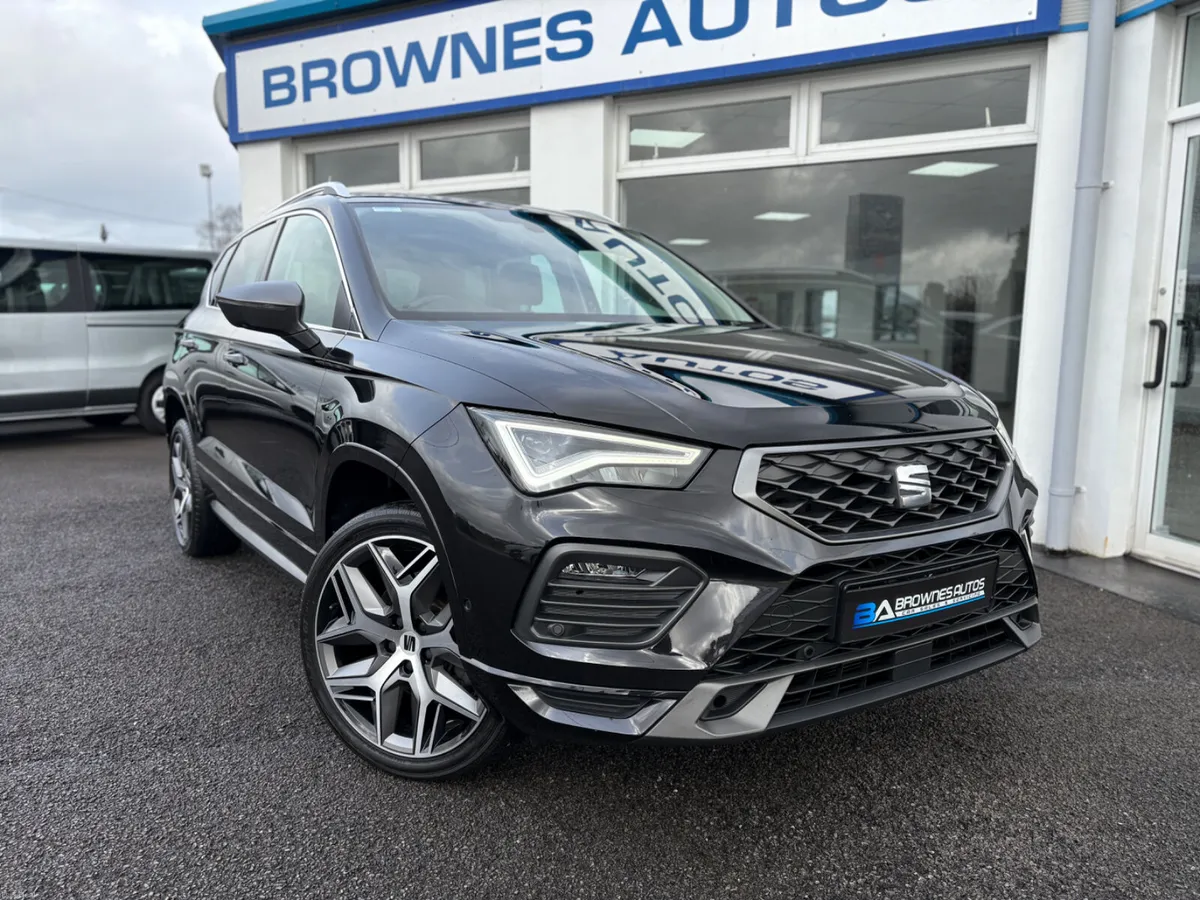 2023 SEAT Ateca FR Sports Stunning Jeep - Image 4