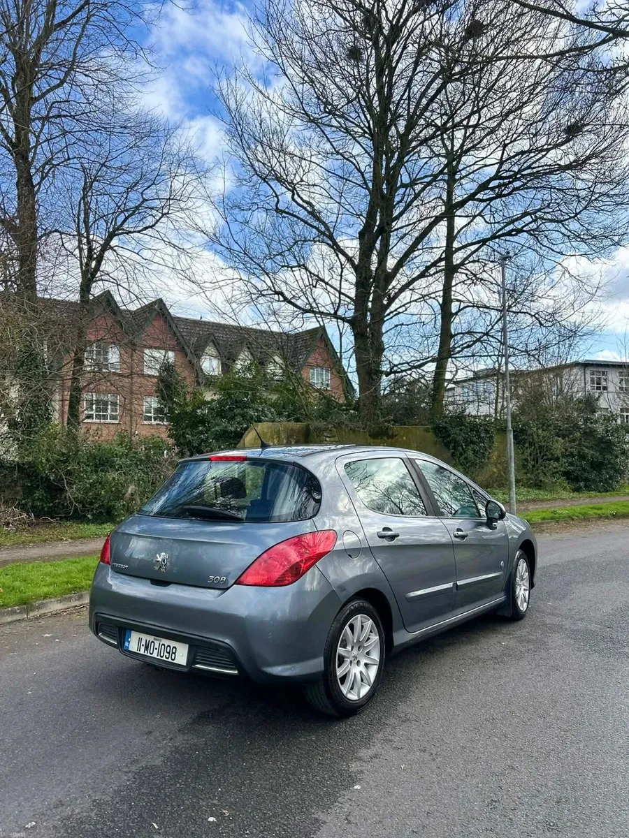 PEUGEOT 308HDI 2011 AUTOMATIC LONG NCT/TAX! 3650€ - Image 4
