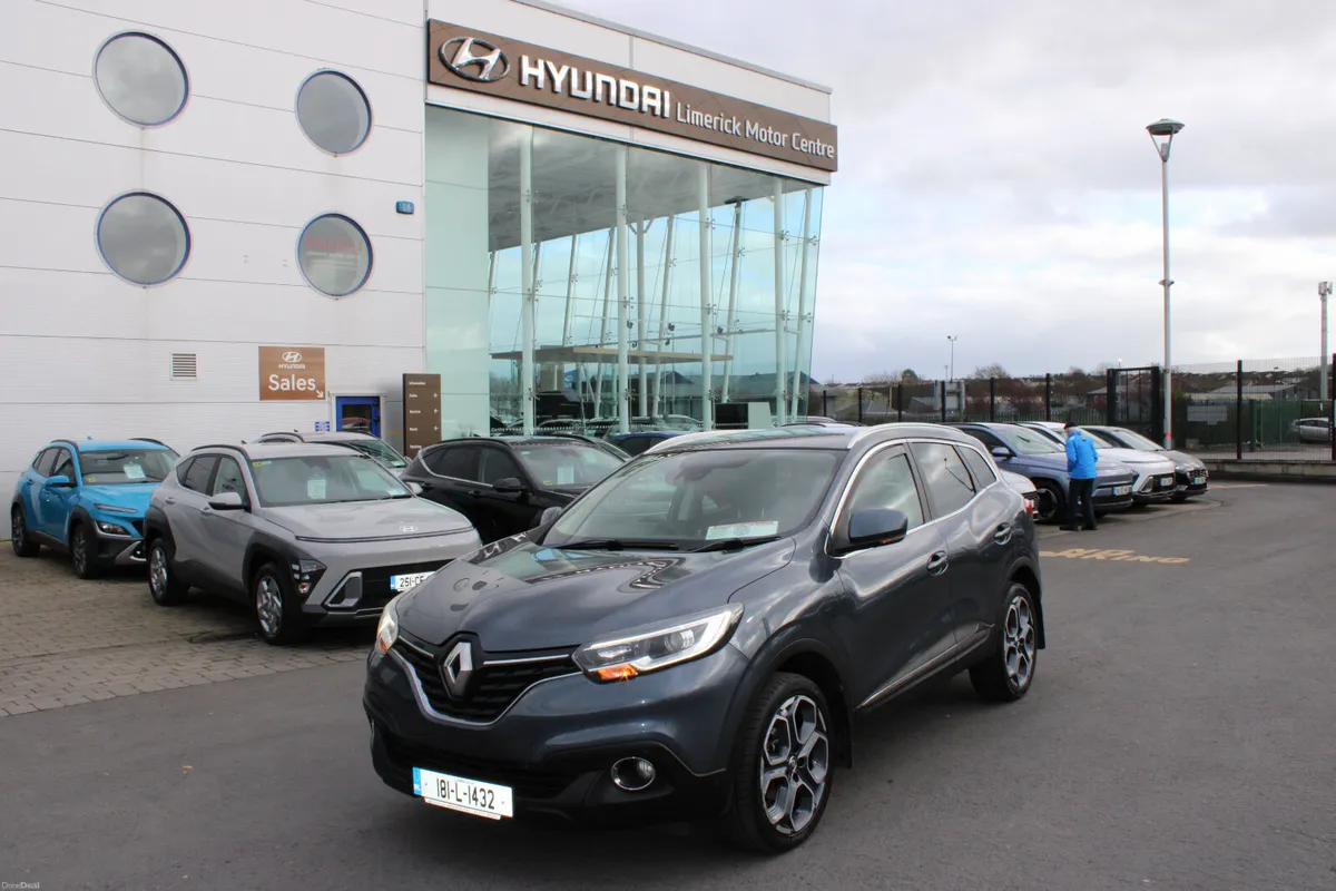 Renault Kadjar 2018 - Image 1