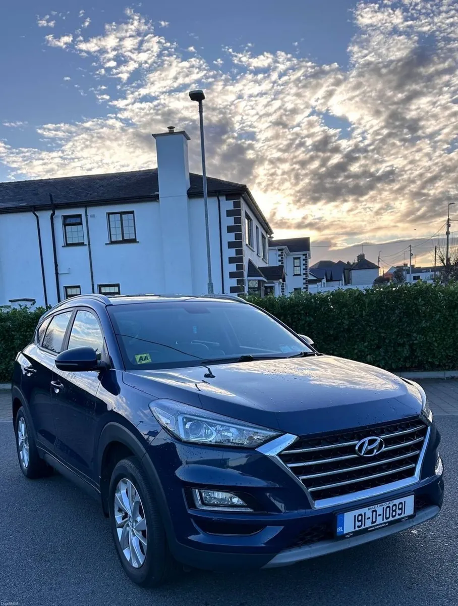 Tucson 1.6 facelift model 1 owner14500€ - Image 4
