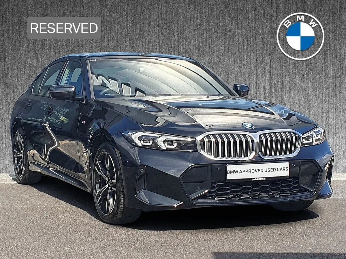 BMW 3-Series 330e M Sport Saloon - Image 1
