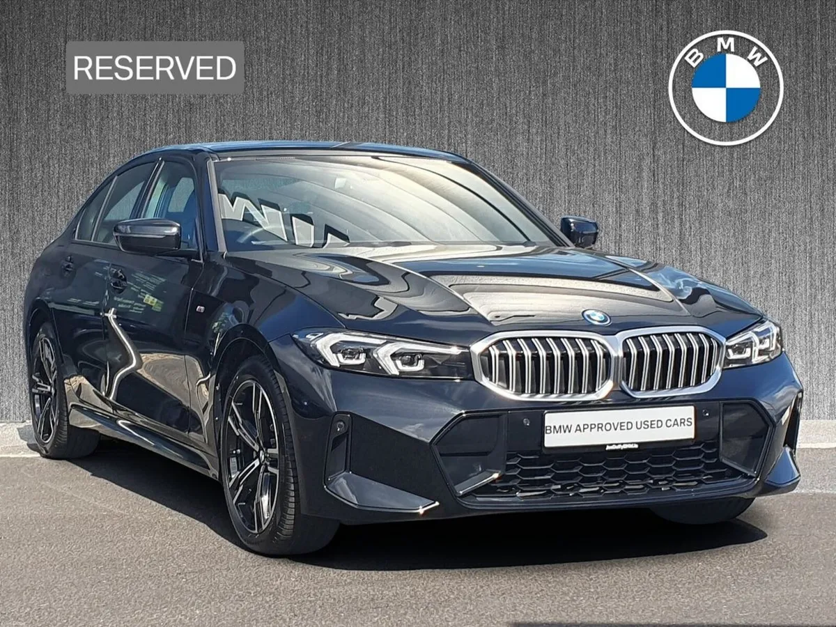 BMW 3-Series 330e M Sport Saloon - Image 1