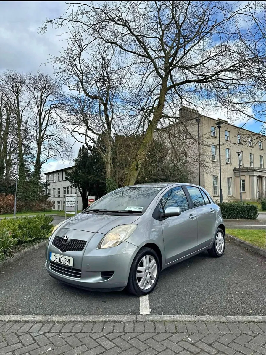 TOYOTA YARIS TR 2008 AUTOMATIC NCT!!! PRICR 3650€ - Image 1