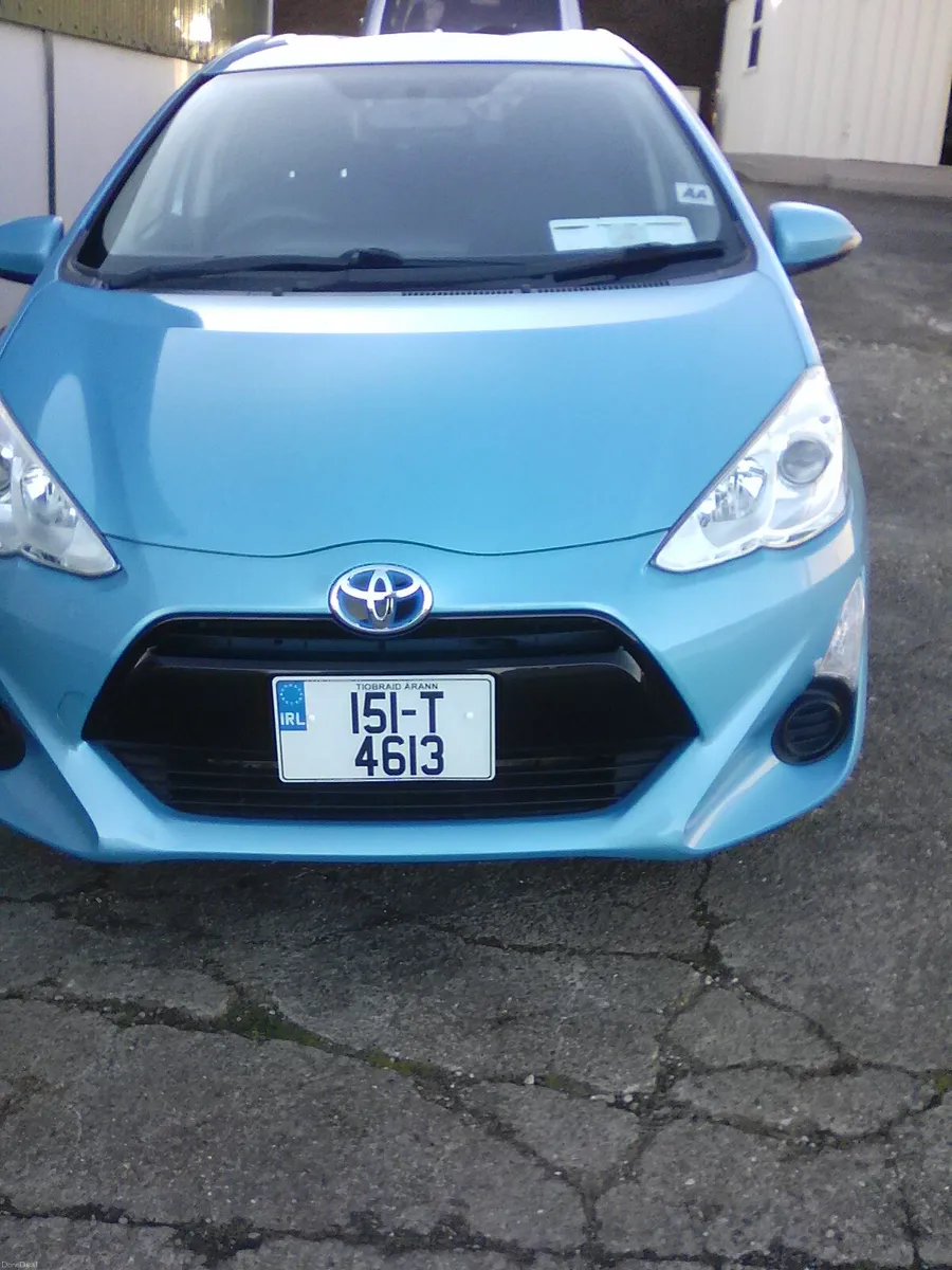 Toyota Aqua 2015 - Image 1