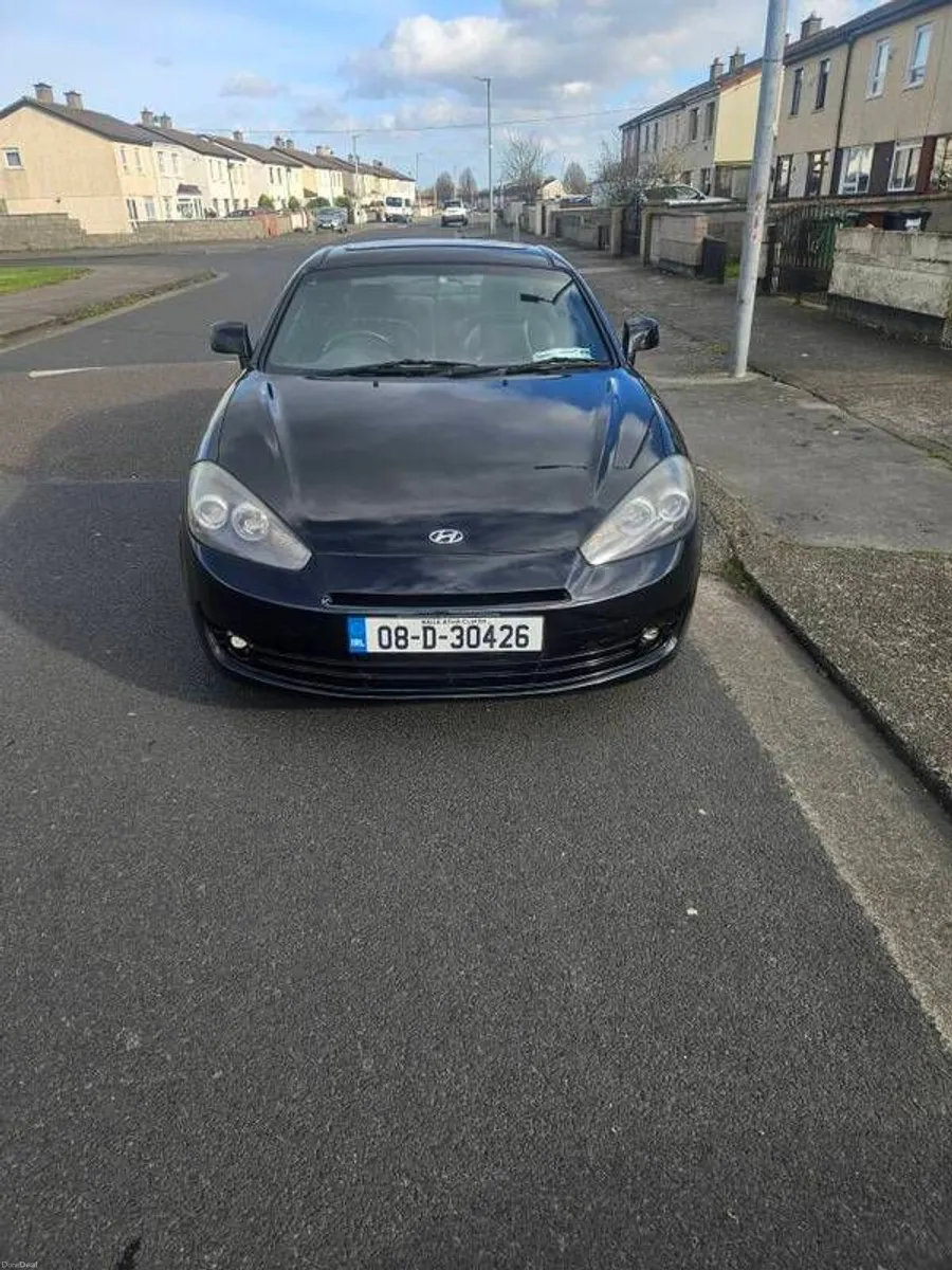 2008 Hyundai Coupe new nct - Image 2