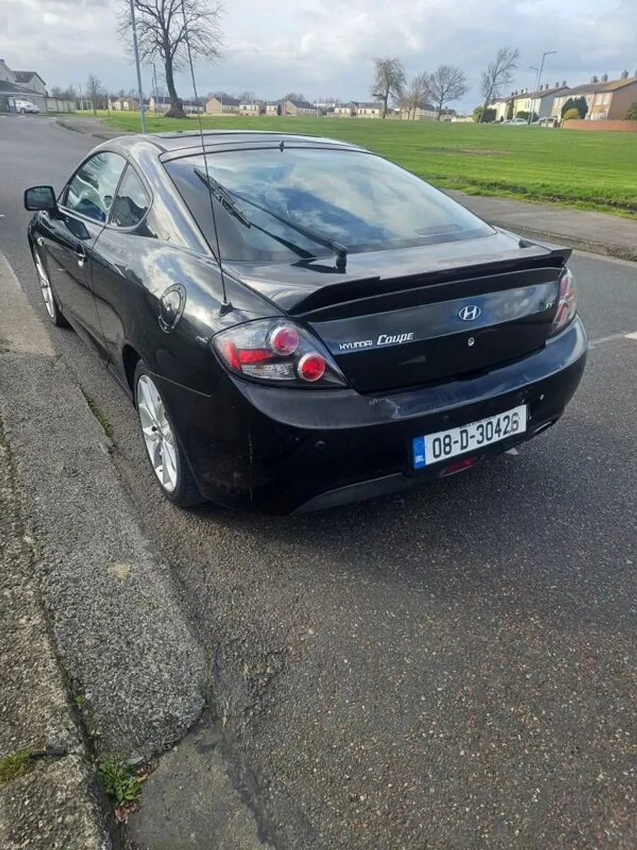2008 Hyundai Coupe new nct - Image 4