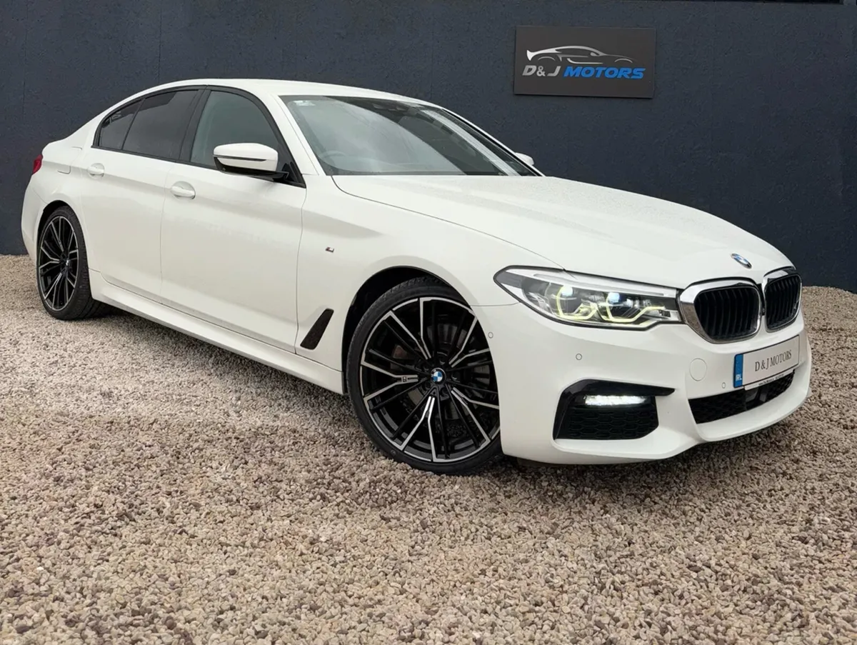 BMW 5 Series 2.0 Diesel M Sport Automatic 2018 - Image 1