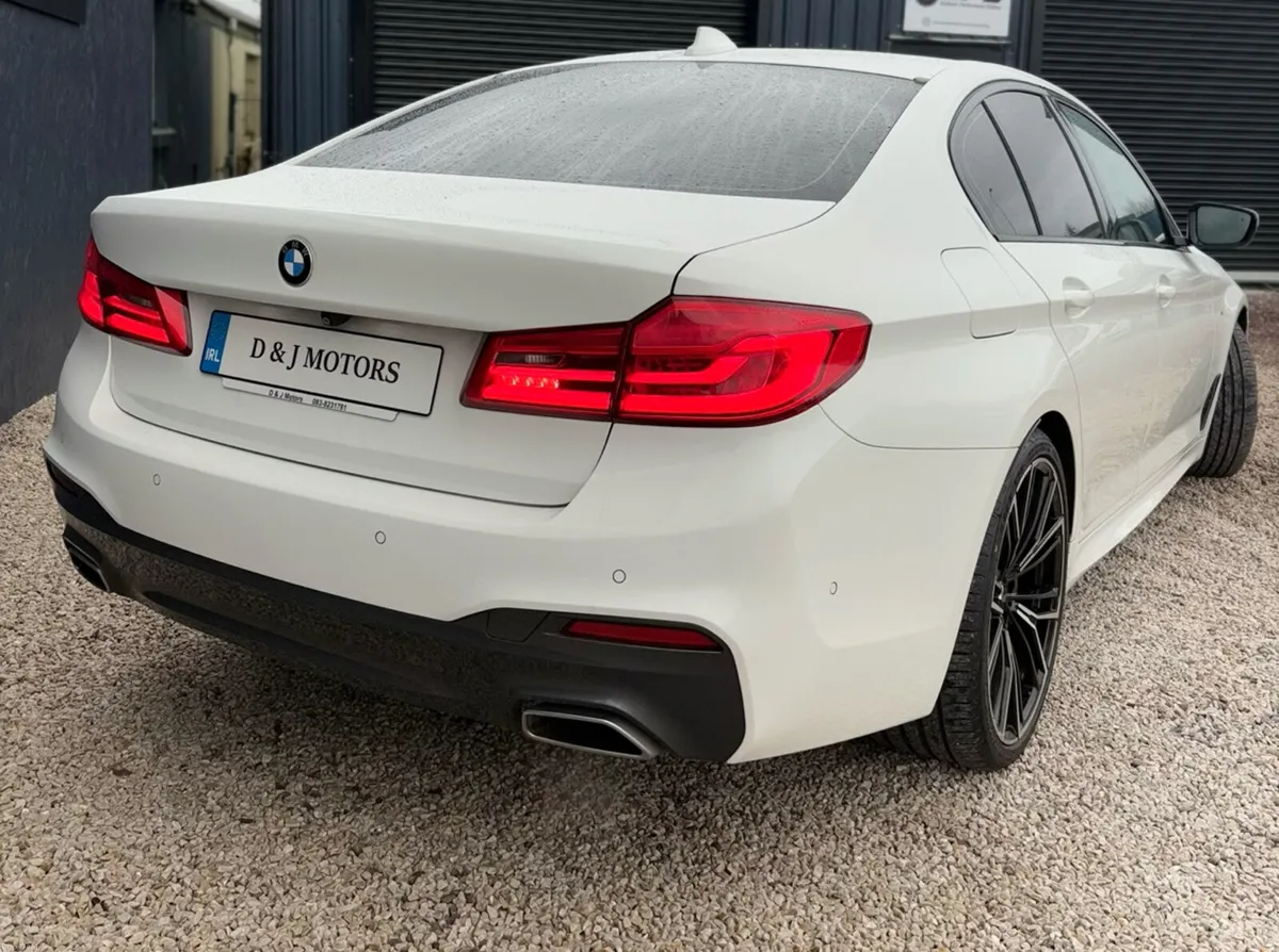 BMW 5 Series 2.0 Diesel M Sport Automatic 2018 - Image 4