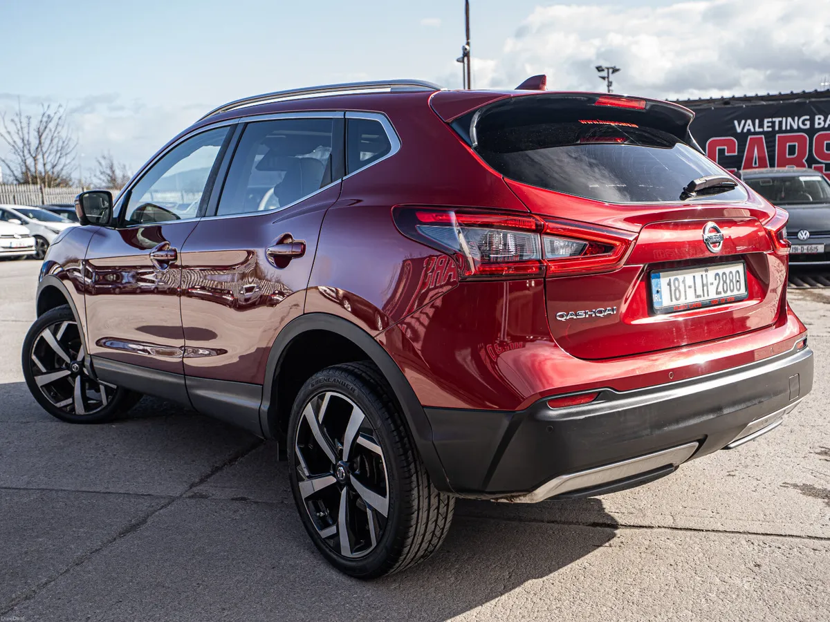 2018 Qashqai 1.5dci TEKNA/New NCT/1yr warranty - Image 2