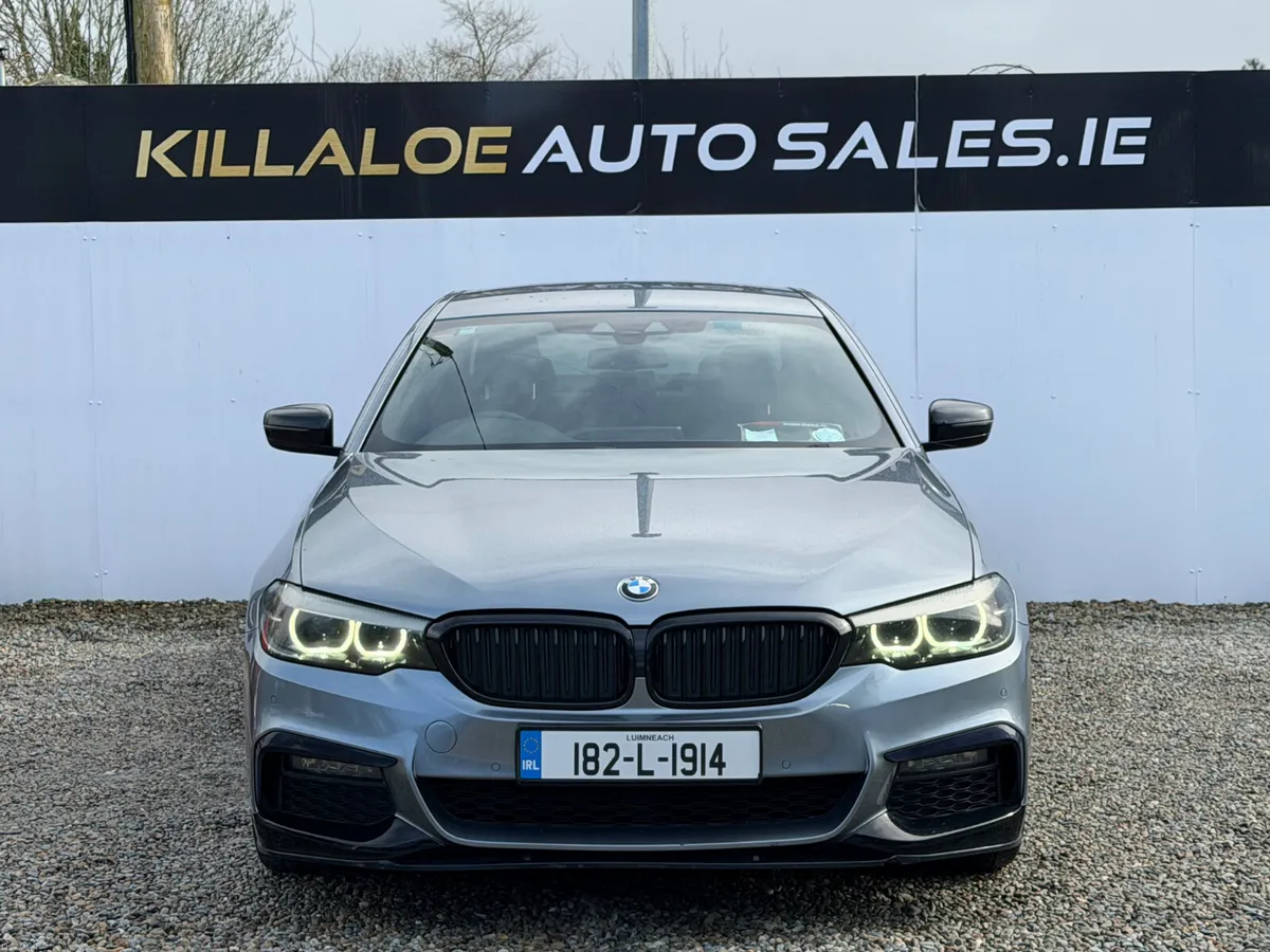 2018 BMW 5-Series 530E M-Sport Auto - Image 2