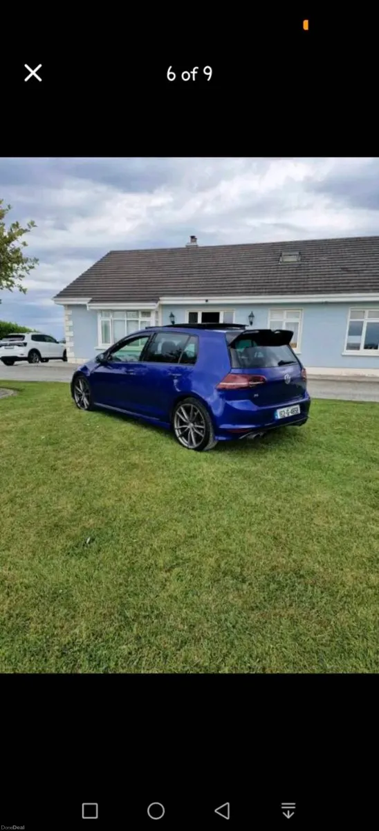 VW Golf R Mk7 | 300BHP | Lapiz Blue | Sunroof - Image 3