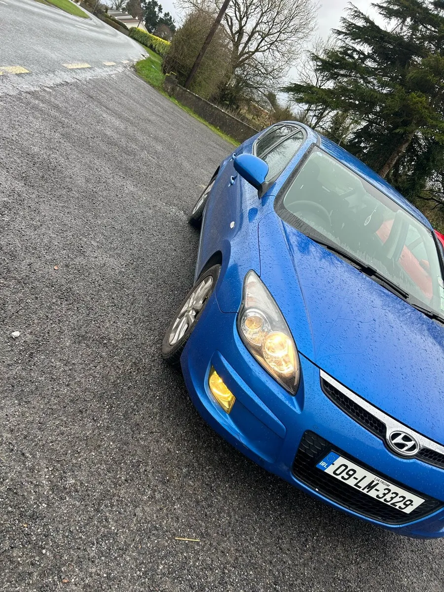 2009 i30 fresh NCT 02/27 - Image 2