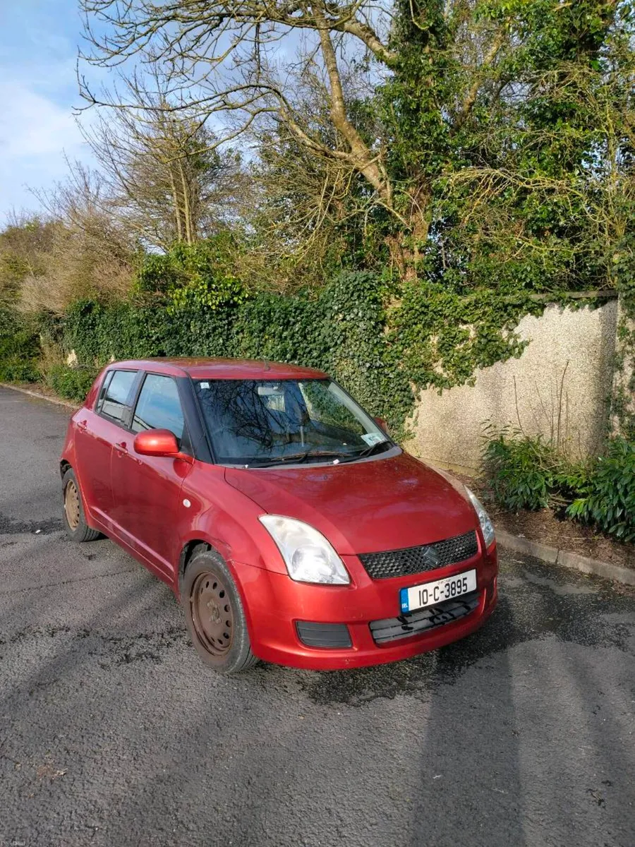 2010 Suzuki Swift – Drives – Gearbox Issue - Image 1
