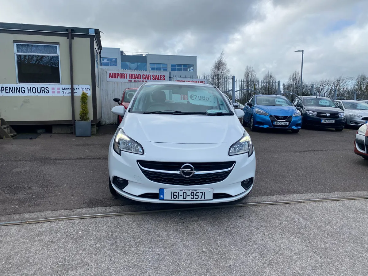 Opel Corsa 2016 GREAT STARTER CAR - Image 2