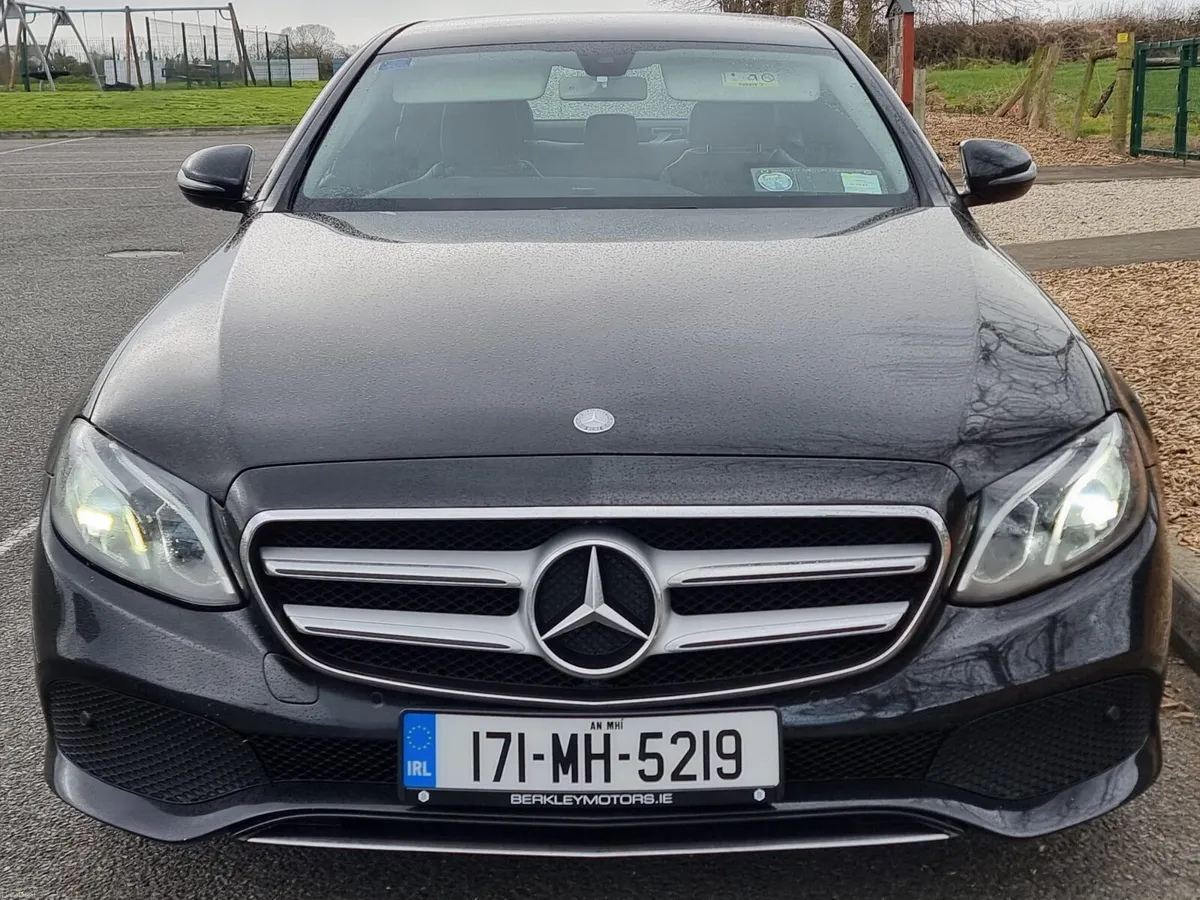 2017 MERCEDES E-CLASS AUTOMATIC N CT&TAX €16,990 - Image 4