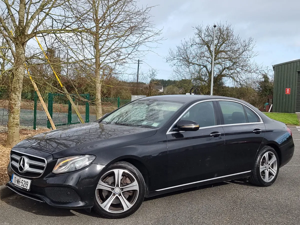 2017 MERCEDES E-CLASS AUTOMATIC N CT&TAX €16,990 - Image 1