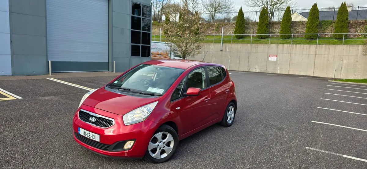 Kia Venga 2014 New NCT 05.2027 - Image 2