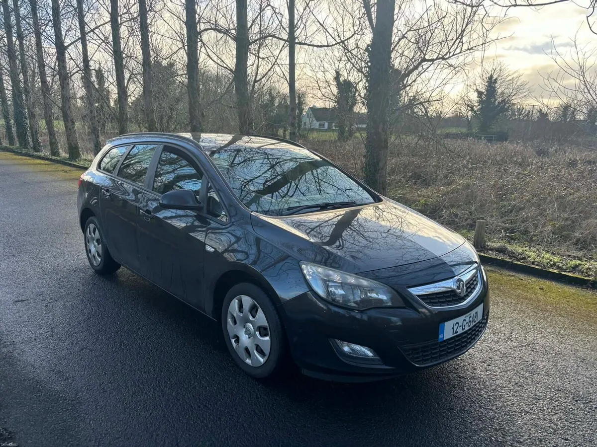 2012 Vauxhall Astra 1.7 CDTI Nct July 2026 - Image 1