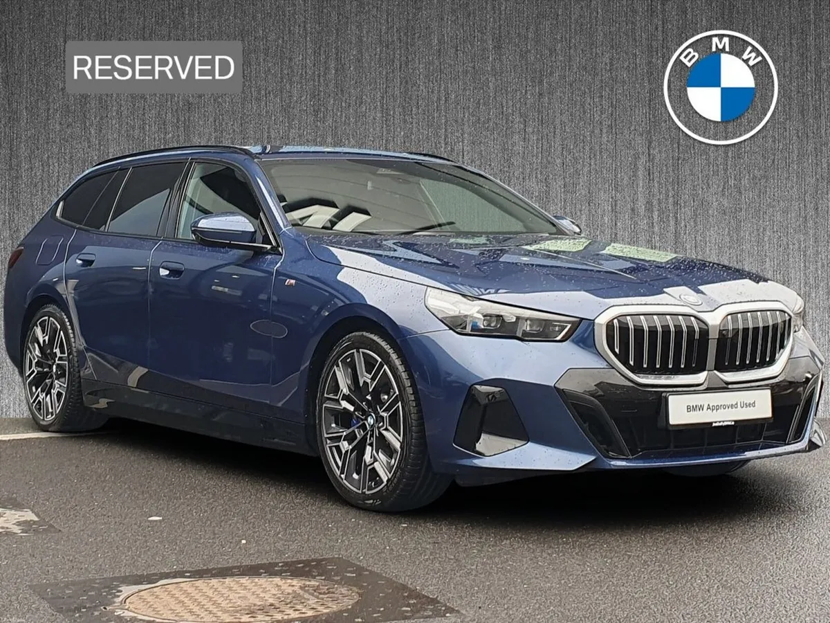 BMW 5-Series 530e M Sport Touring - Image 1