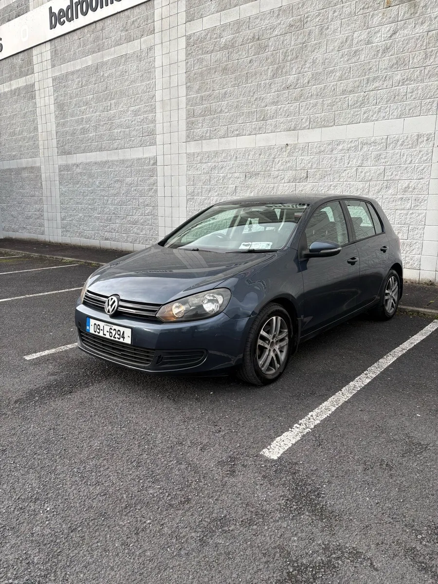 Vw golf 2009 1.6 diesel nct 01/27 - Image 2